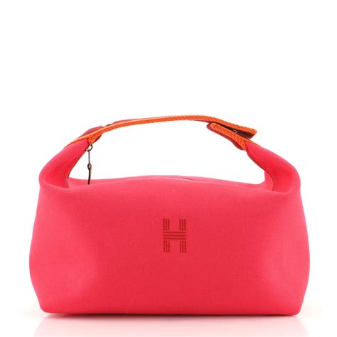 hermes toiletry pouch.